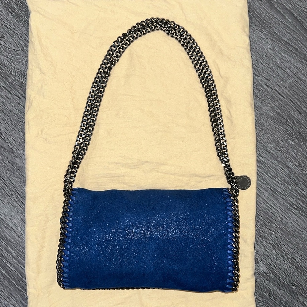 Stella McCartney Falabella blue crossbody bag - Picture 2 of 15